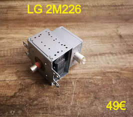 MAGNÉTRON FOUR MICRO-ONDES : LG 2M226