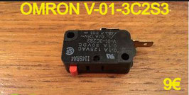MICRO-SWITCH : OMRON V-01-3C2S3