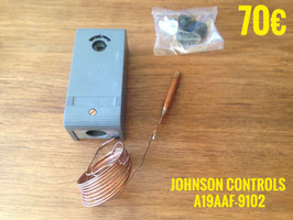 THERMOSTAT FRIGO : JOHNSON CONTROLS A19AAF-9102