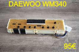 CARTE DE COMMANDE LAVE-LINGE : DAEWOO WM340