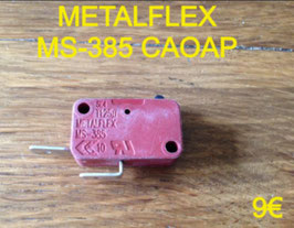 MICRO-SWITCH : METALFLEX MS-385 CAOAP