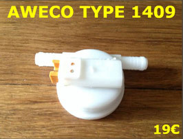 DÉBITMÈTRE LAVE-VAISSELLE : AWECO TYPE 1409