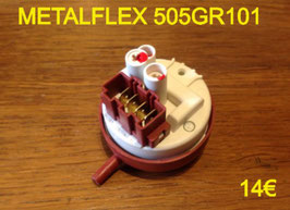 PRESSOSTAT : METALFLEX 505GR101