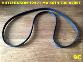 COURROIE LAVE-LINGE : HUTCHINSON 1242 J MA 461973082091