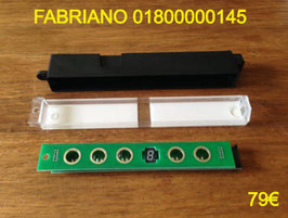 CARTE DE COMMANDE HOTTE : FABRIANO 01800000145