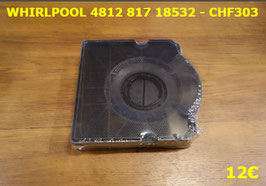 FILTRE DE HOTTE : WHIRLPOOL 481281718532 - CHF303