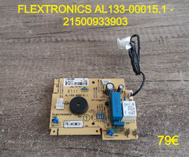 CARTE DE COMMANDE LAVE-VAISSELLE : FLEXTRONICS AL133-00015.1 - 21500933903