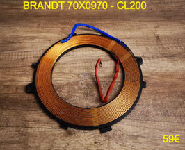 FOYER INDUCTION : BRANDT 70X0970 - CL200