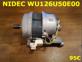 MOTEUR LAVE-LINGE : NIDEC WU126U50E00
