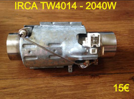 RÉSISTANCE LAVE-VAISSELLE : IRCA TW4014 - 2040W