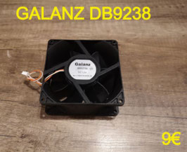 VENTILATEUR DE FOUR : GALANZ DB9238