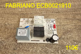 CARTE DE PUISSANCE HOTTE : FABRIANO ECB0021910