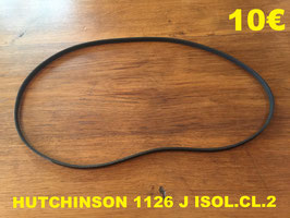 COURROIE LAVE-LINGE  : HUTCHINSON 1126 J ISOL.CL.2