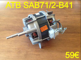 MOTEUR SÈCHE-LINGE : ATB SAB71/2-B41