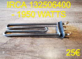 RÉSISTANCE LAVE-LINGE : IRCA 132506400 - 1950 WATTS