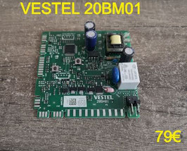 CARTE DE COMMANDE LAVE-VAISSELLE : VESTEL 20BM01