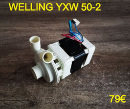 POMPE DE CYCLAGE LAVE-VAISSELLE : WELLING YXW 50-2