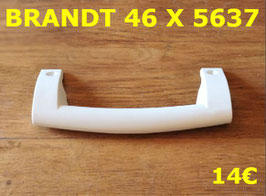 POIGNÉE DE PORTE RÉFRIGÉRATEUR : BRANDT 46X5637