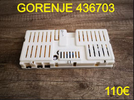 CARTE DE PUISSANCE FRIGO : GORENJE 436703