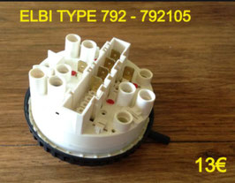 PRESSOSTAT : ELBI TYPE 792 - 792105