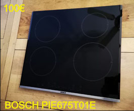 TAQUE PLAQUE VITRO : BOSCH PIE675T01E