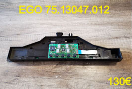 CARTE CLAVIER PLAQUE VITROCÉRAMIQUE : EGO 75.13047.012