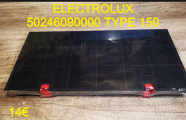 FILTRE DE HOTTE : ELECTROLUX 50246090000 TYPE 150