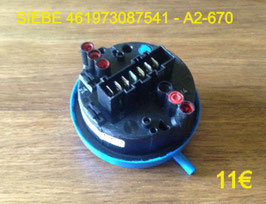 PRESSOSTAT : SIEBE 461973087541 - A2-670