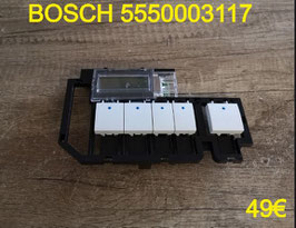 CARTE DE COMMANDE SÈCHE-LINGE : BOSCH 5550003117