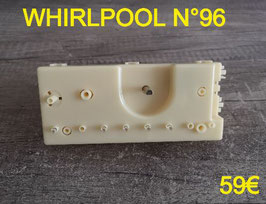 CARTE DE COMMANDE LAVE-VAISSELLE : WHIRLPOOL N°96