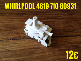 POTENTIOMÈTRE : WHIRLPOOL 461971080931