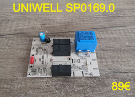 CARTE DE PUISSANCE HOTTE : UNIWELL SP0169.0