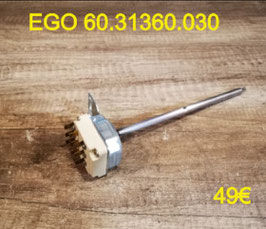 THERMOSTAT DE CUISSON : EGO 60.31360.030