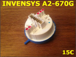 PRESSOSTAT : INVENSYS A2-670G