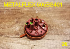 PRESSOSTAT : METALFLEX 505BS401