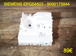 CARTE DE COMMANDE LAVE-VAISSELLE : SIEMENS EPG54503 - 9000175844