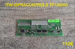 CARTE DE COMMANDE FRIGO : ITW-ISPRACONTROLS TP126000