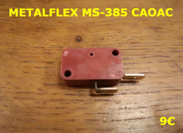 MICRO-SWITCH : METALFLEX MS-385 CAOAC