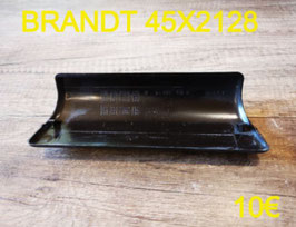 CAPOT POIGNÉE DE PORTE RÉFRIGÉRATEUR : BRANDT 45X2128