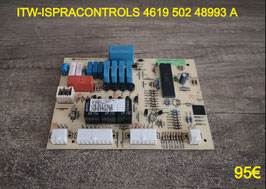 CARTE DE PUISSANCE FRIGO US : ITW-ISPRACONTROLS 461950248993A