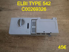 BOITE A PRODUITS LAVE-VAISSELLE : ELBI TYPE 542 C00269326