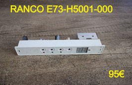 CARTE DE COMMANDE CONGEL : RANCO E73-H5001-000