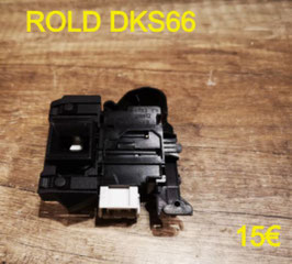 VERROU DE PORTE LAVE-LINGE : ROLD DKS66