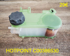 ADOUCISSEUR BAC A SEL : HOTPOINT C00386530