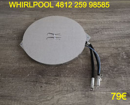 FOYER INDUCTION : WHIRLPOOL 481225998585