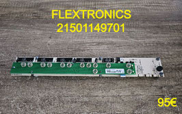 CARTE CLAVIER PLAQUE VITROCÉRAMIQUE : FLEXTRONICS 21501149701