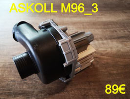 POMPE DE CYCLAGE LAVE-VAISSELLE : ASKOLL M96_3