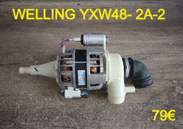 POMPE DE CYCLAGE LAVE-VAISSELLE : WELLING YXW48-2A-2