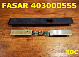 CARTE DE COMMANDE HOTTE : FASAR 403000555