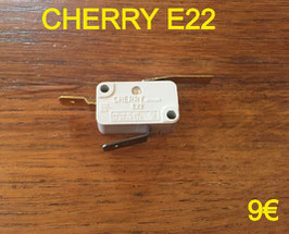 MICRO-SWITCH : CHERRY E22